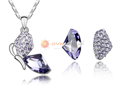 Rhodium Plated | Fashion Pendant Sets